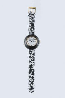 AW1112 BIG FLASH WATCH - BLACK